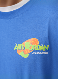 Jordan, M J BRK SJ HBR SS CREW varsity royal, blue, Image 3 of 6