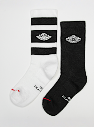 Nike, 2 PACK - Everyday Elevated Crew Socks, black, Image 1 of 2