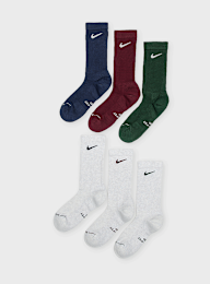 Nike, 6 PACK - Everyday Elevated Crew, multi-colour, Image 1 of 2