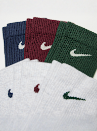 Nike, 6 PACK - Everyday Elevated Crew, multi-colour, Image 2 of 2