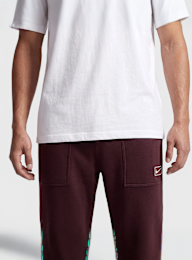 Nike, Sportswear SF Open Hem Pant, Red, Image 3 of 4