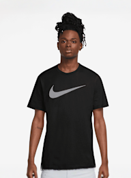 Nike, Sportswear Tee Icon Swoosh, black, Image 1 of 3