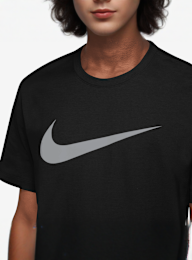 Nike, Sportswear Tee Icon Swoosh, black, Image 3 of 3