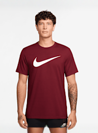 Nike, Sportswear Tee Icon Swoosh, Red, Image 1 of 3