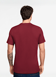 Nike, Sportswear Tee Icon Swoosh, Red, Image 2 of 3