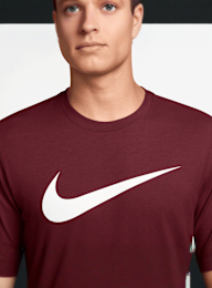 Nike, Sportswear Tee Icon Swoosh, Red, Image 3 of 3