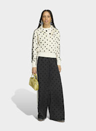 adidas Originals, Satin Polka Dots Track Top, beige, Image 5 of 5