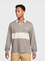 Nike  , Club Longsleeve Rugby Top, beige, Image 1 of 3