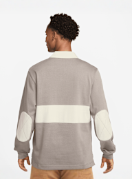 Nike  , Club Longsleeve Rugby Top, beige, Image 2 of 3