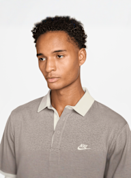 Nike  , Club Longsleeve Rugby Top, beige, Image 3 of 3