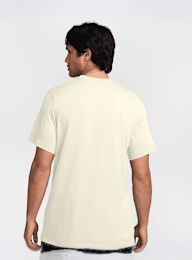 Nike, Sportswear Studio Club Conect Brand Tee, beige, Image 2 of 3