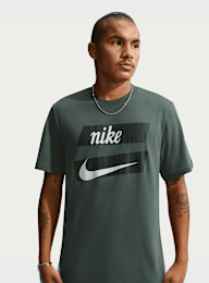 Nike, Sportswear Tee Studio Conect Brand, green, Image 3 of 6