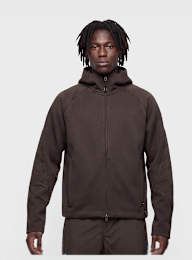 Nike, Tech Therma-FIT Boreas Full-Zip Hoodie, brown, Image 1 of 4