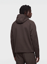 Nike, Tech Therma-FIT Boreas Full-Zip Hoodie, brown, Image 2 of 4