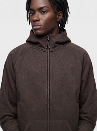 Nike, Tech Therma-FIT Boreas Full-Zip Hoodie, brown, Image 3 of 4