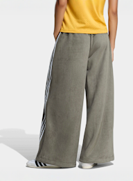 adidas Originals, Faux Suede Trackpant, green, Image 2 of 5