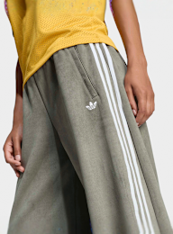 adidas Originals, Faux Suede Trackpant, green, Image 3 of 5