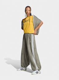 adidas Originals, Faux Suede Trackpant, green, Image 5 of 5