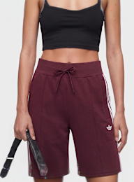 adidas Originals, Straight Knit Trackpants, Red, Image 3 of 4