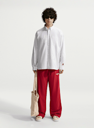 Nike, Club Rules Oxford Futura Longsleeve, white, Image 5 of 5