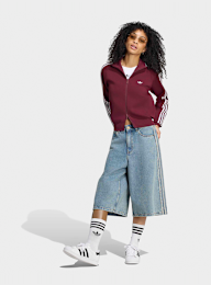 adidas Originals, Adilenium Season 6 Knit Track Top, Red, Image 5 of 5