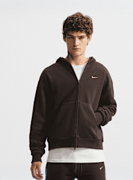 Nike, M NK SOLO BB FZ HD CONCEPT velvet brown/sail, brown, Image 1 of 6