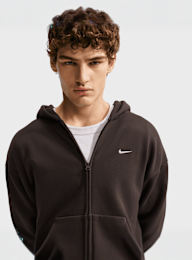 Nike, M NK SOLO BB FZ HD CONCEPT velvet brown/sail, brown, Image 3 of 6