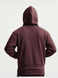 Nike, Solo Full-Zip Graphic Hoodie, Red, Image 2 of 6
