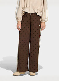 adidas Originals, Wide Leg Pants, brown, Image 1 of 5