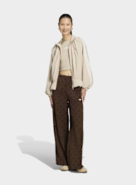 adidas Originals, Wide Leg Pants, brown, Image 5 of 5