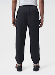 Nike, Brooklyn Statement Fleece Cuff Pant, black, Image 2 of 6