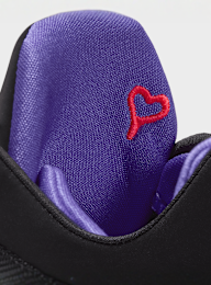 Nike, Luka 5 black/varsity maize/purple venom, black, Image 9 of 9