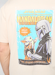 Mister Tee, Star Wars Mandalorian Magazine Cover 1 Loose Tee, multi-colour, Image 3 of 5