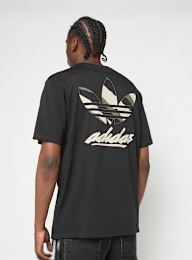 adidas Originals, Camo Logo Tee, black, Image 1 of 5