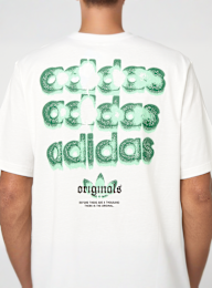 adidas Originals, Tri-Logo Graphics Tee, white, Image 4 of 5