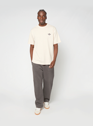 adidas Originals, Tri-Logo Graphic T-Shirt, beige, Image 4 of 4