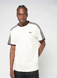 adidas Originals, 3-Stripes Tee, beige, Image 1 of 4