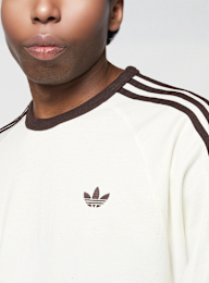 adidas Originals, 3-Stripes Tee, beige, Image 3 of 4
