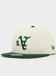 New Era, 59FIFTY Oakland A'S Updown Two Tone OTC, beige, Image 1 of 4