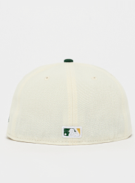 New Era, 59FIFTY Oakland A'S Updown Two Tone OTC, beige, Image 2 of 4