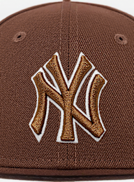 New Era, 9FORTY New York Yankees Outline, brown, Image 4 of 4