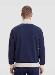 Karl Kani, Signature Sidestripe Pique Trackjacket, blue, Image 2 of 3