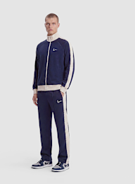 Karl Kani, Signature Sidestripe Pique Trackjacket, blue, Image 3 of 3
