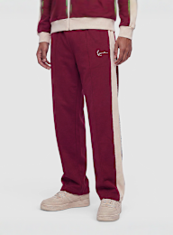 Karl Kani, Signature Sidestripe Pique Trackpants, red, Image 1 of 4