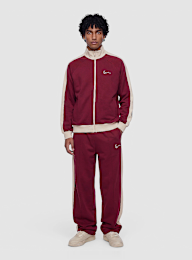 Karl Kani, Signature Sidestripe Pique Trackpants, red, Image 4 of 4