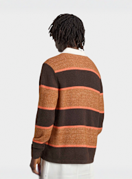 adidas Originals, Knitted Polo, brown, Image 2 of 5