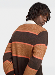 adidas Originals, Knitted Polo, brown, Image 4 of 5
