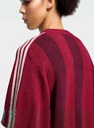 adidas Originals, Graphic Crewneck, Red, Image 4 of 5