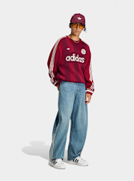 adidas Originals, Graphic Crewneck, Red, Image 5 of 5