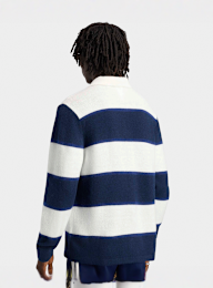 adidas Originals, Knitted Polo, blue, Image 2 of 5
